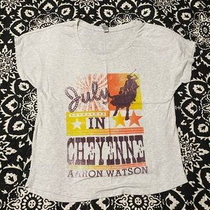 Aaron Watson Concert tee